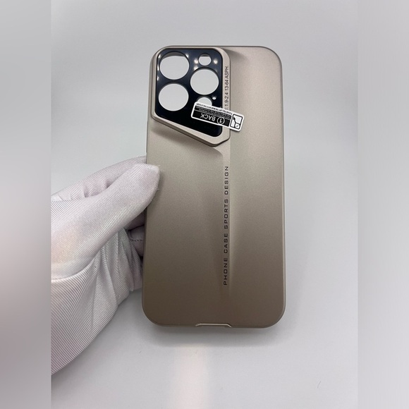 iPhone 16 Pro Max Case – Gold Sports Car Design | Ultra Sleek & Stylish - Picture 3 of 5